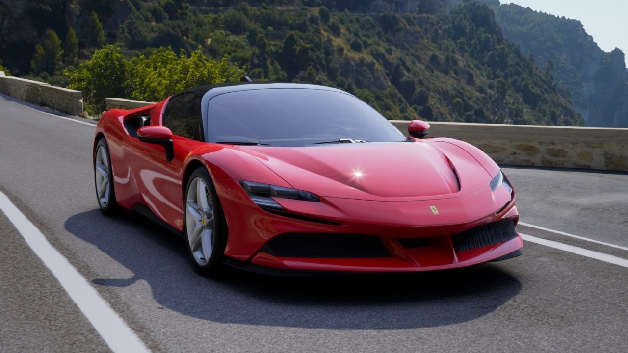 Prices and Specifications for Ferrari SF90 Stradale 2025 in Saudi